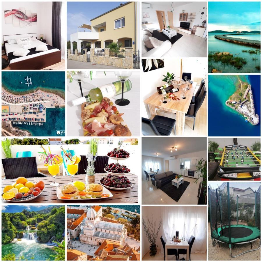 Apartman Dawidh Šibenik Exteriör bild