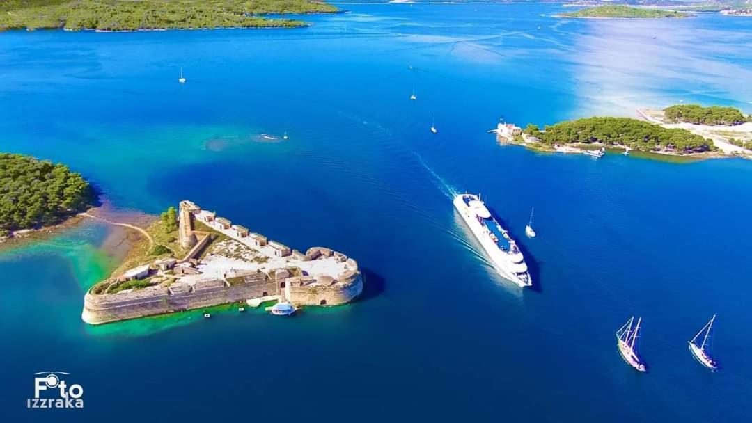 Apartman Dawidh Šibenik Exteriör bild