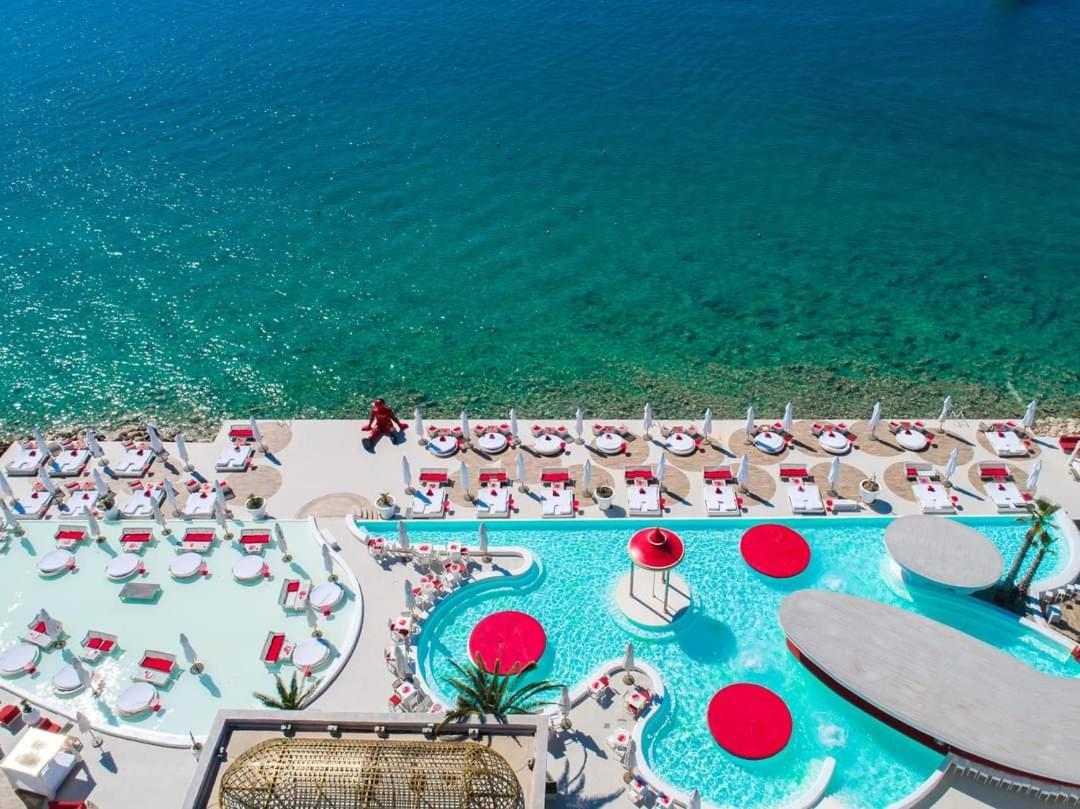 Apartman Dawidh Šibenik Exteriör bild