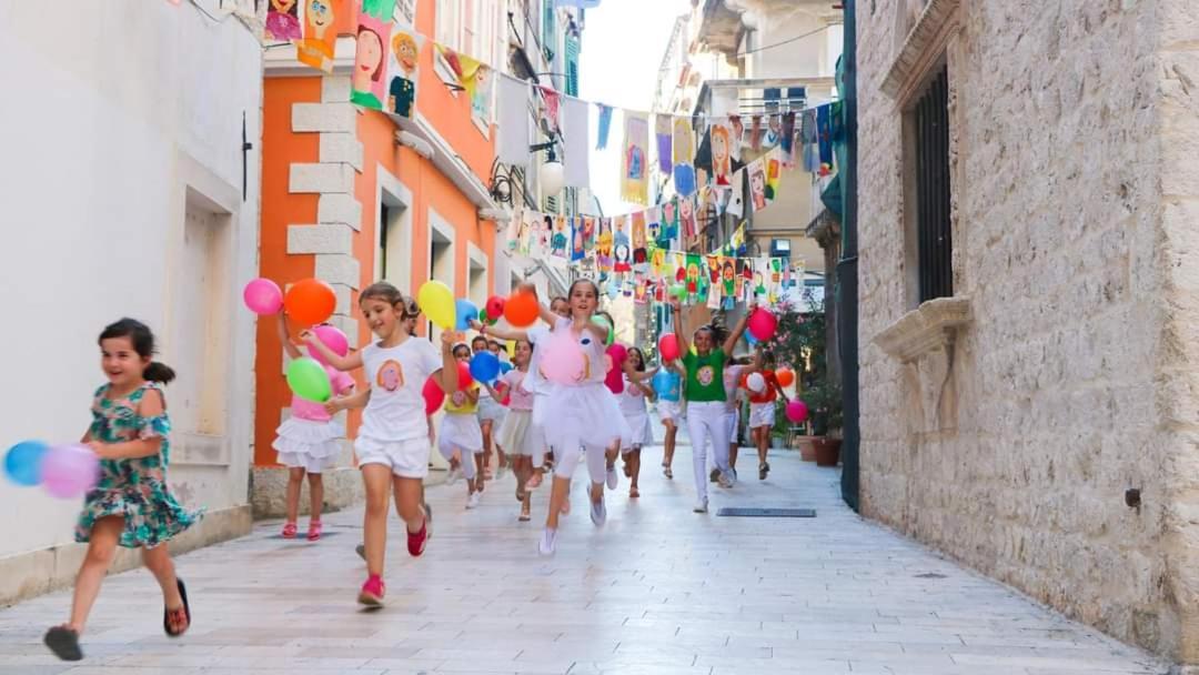 Apartman Dawidh Šibenik Exteriör bild