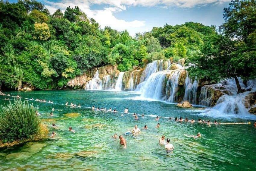 Apartman Dawidh Šibenik Exteriör bild