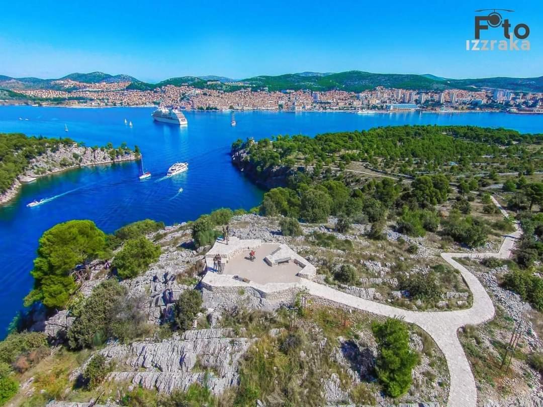 Apartman Dawidh Šibenik Exteriör bild