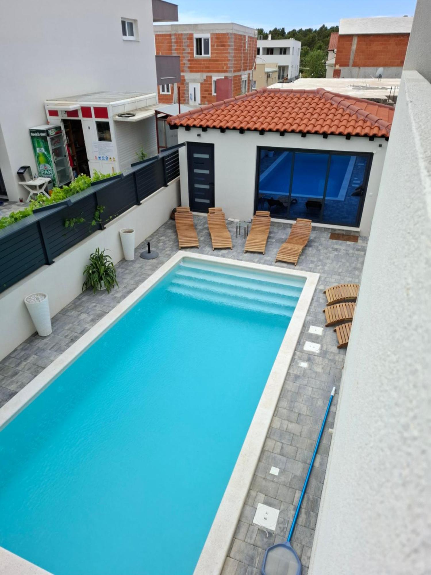 Apartman Dawidh Šibenik Rum bild