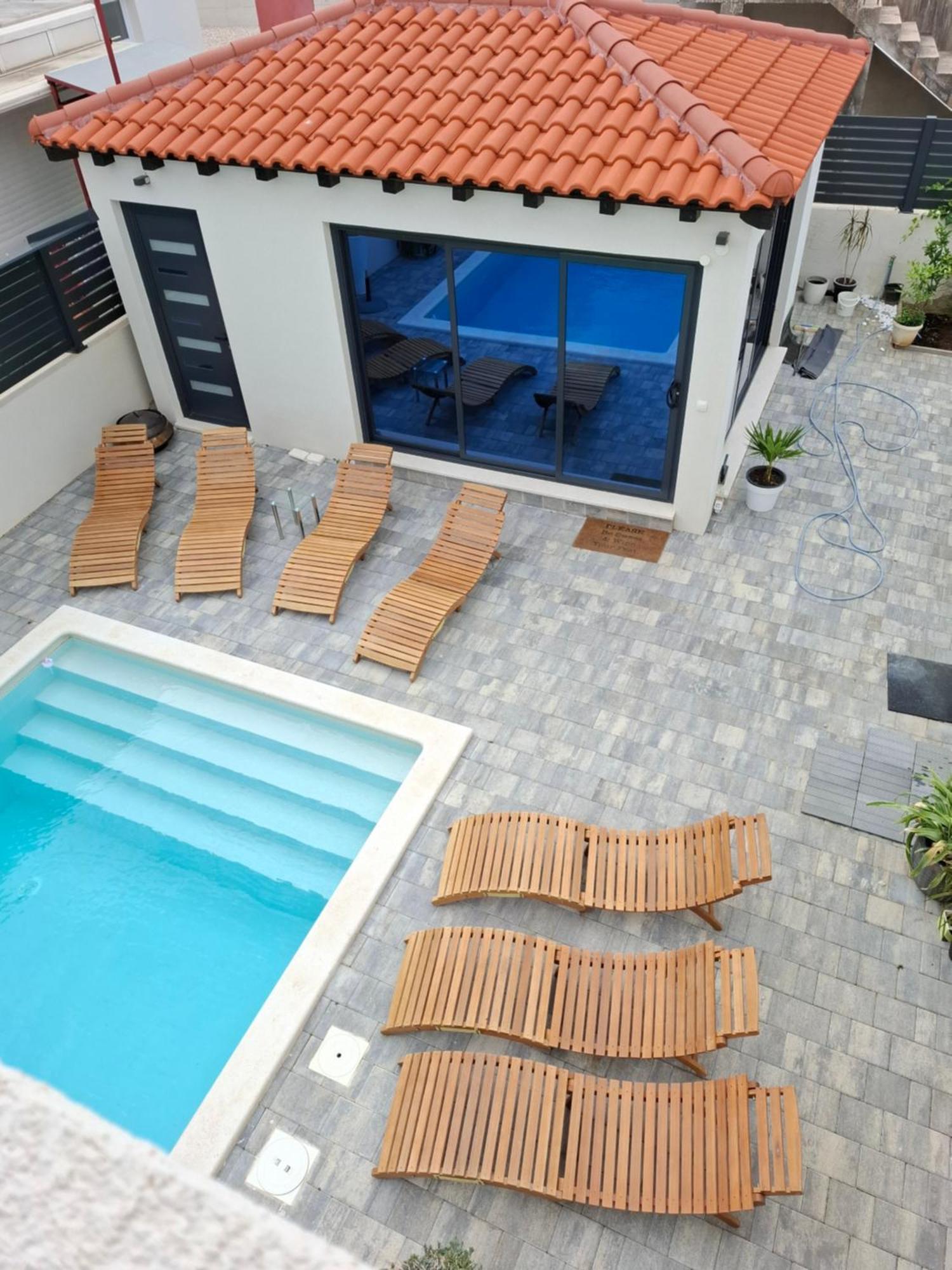Apartman Dawidh Šibenik Rum bild
