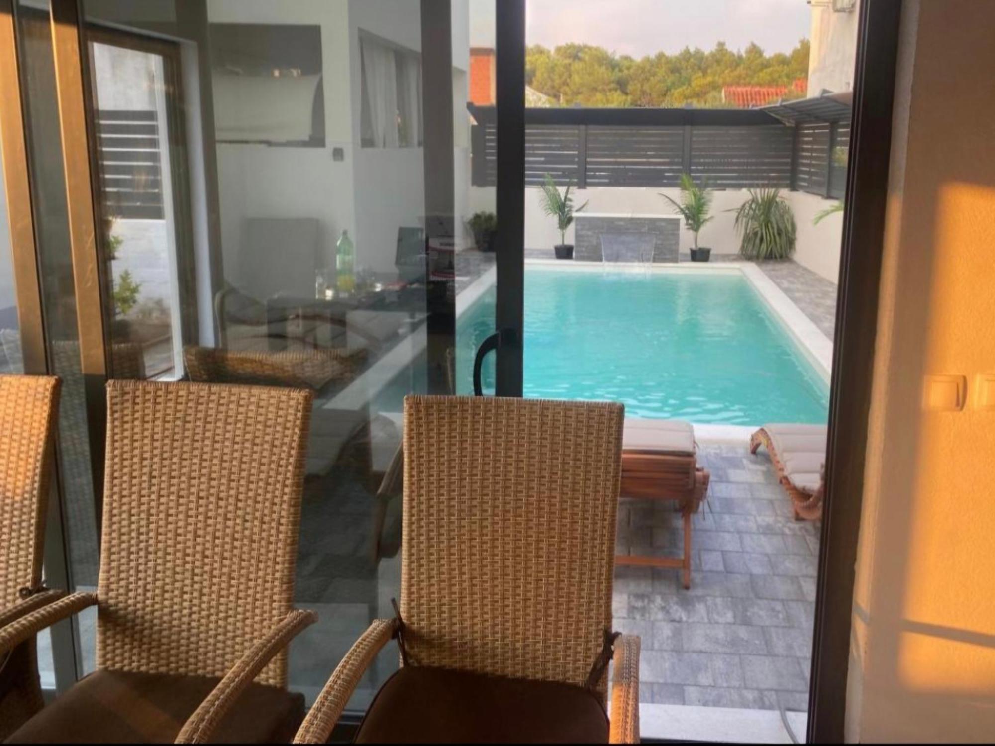 Apartman Dawidh Šibenik Exteriör bild