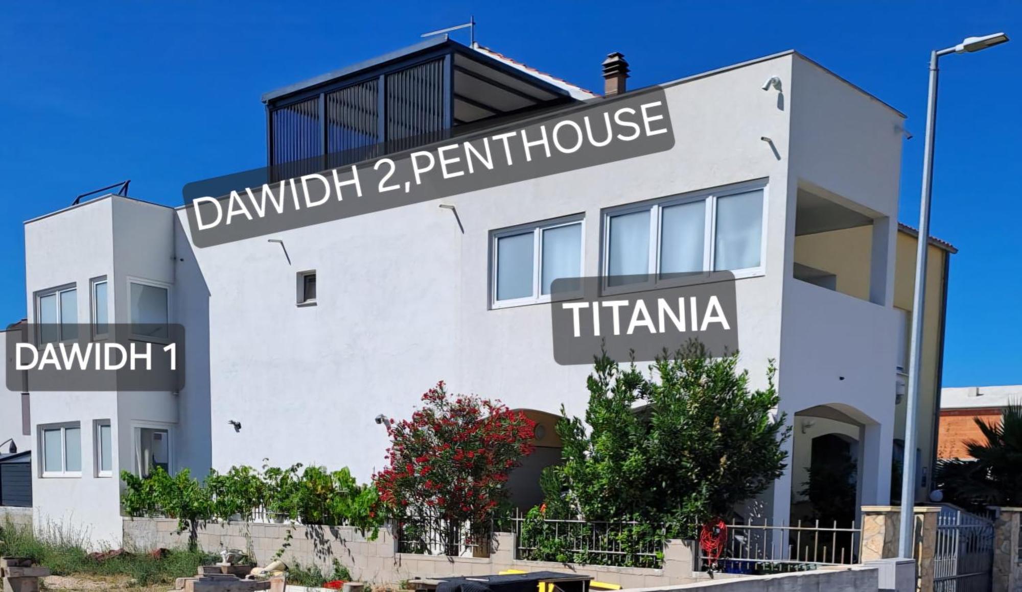Apartman Dawidh Šibenik Exteriör bild