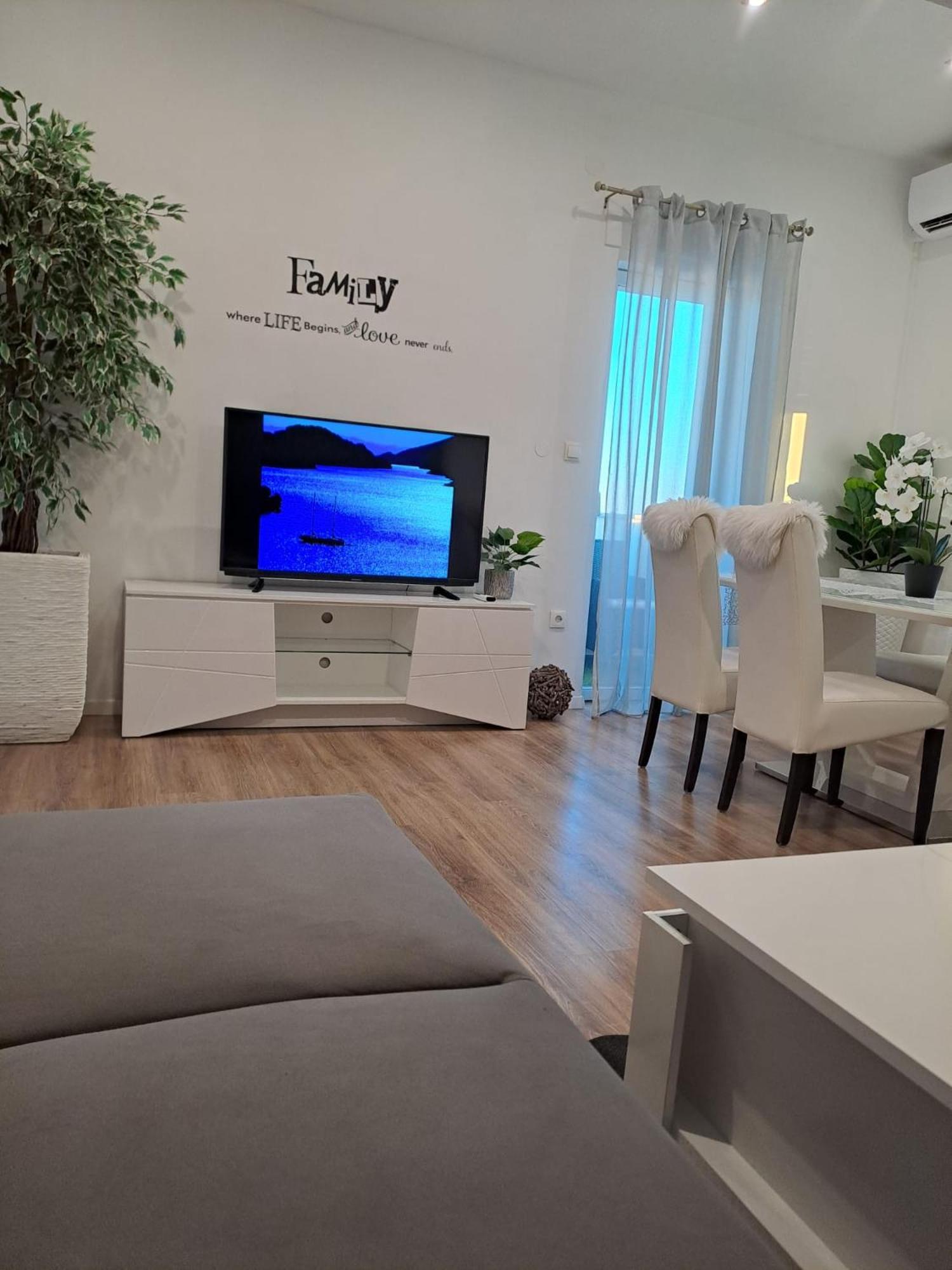 Apartman Dawidh Šibenik Rum bild