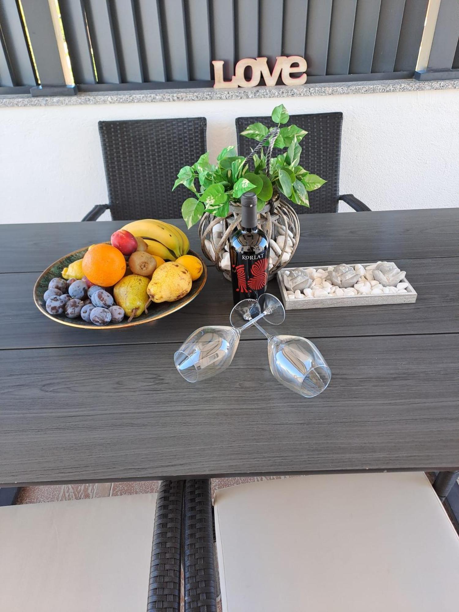 Apartman Dawidh Šibenik Rum bild