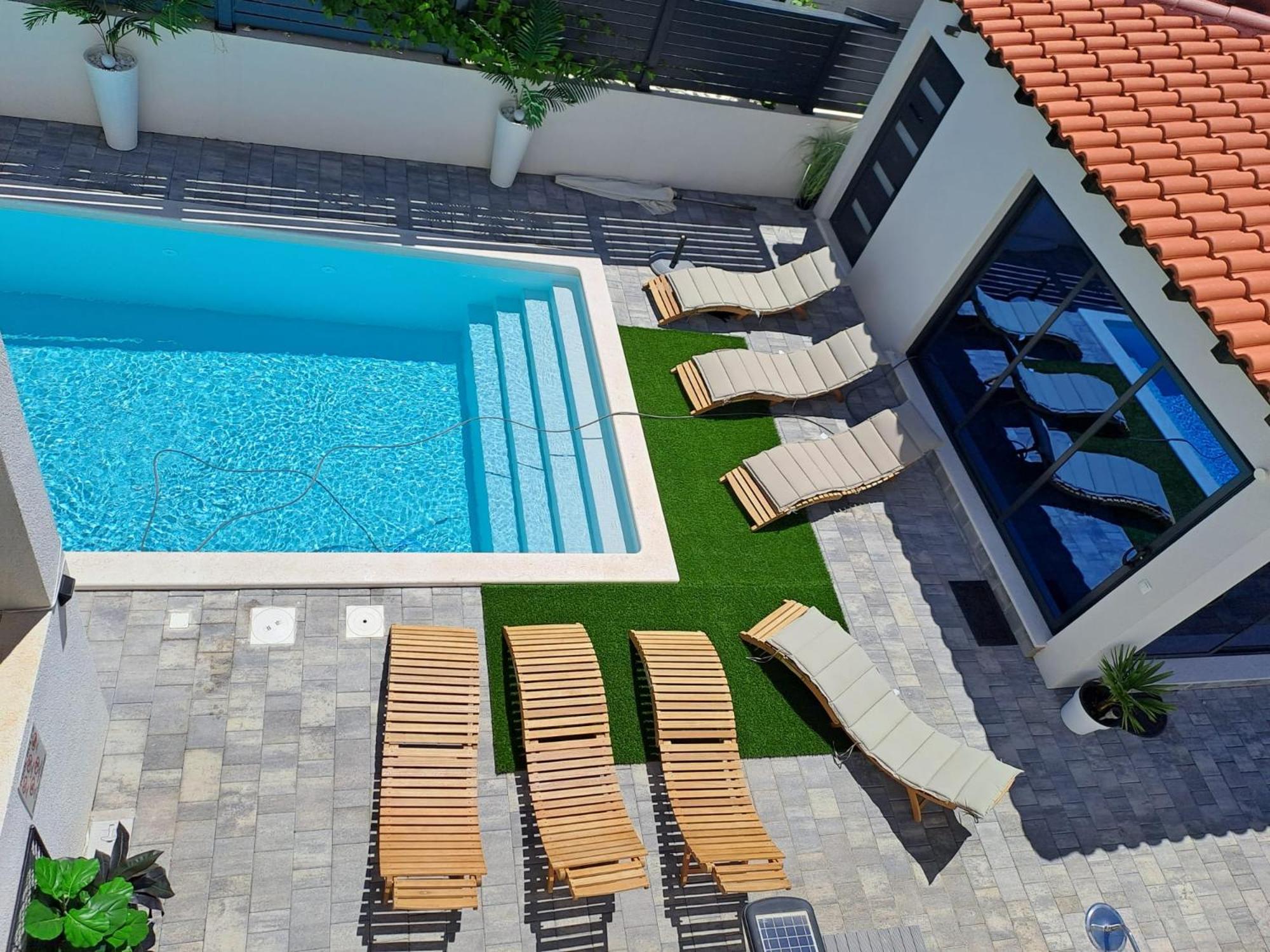 Apartman Dawidh Šibenik Exteriör bild